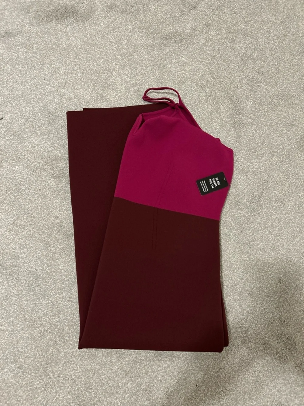 Express Two-Tone Midi Dress NWT - Picture 4 of 4